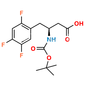 (S)-SitagliptinÂ N-Boc-Acid Impurity