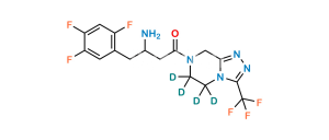 Rac-Sitagliptin D4