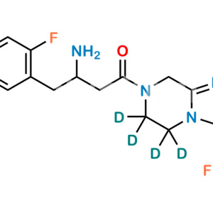 Rac-Sitagliptin D4