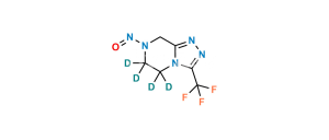 N-Nitroso Sitagliptin D4
