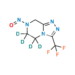 N-Nitroso Sitagliptin D4