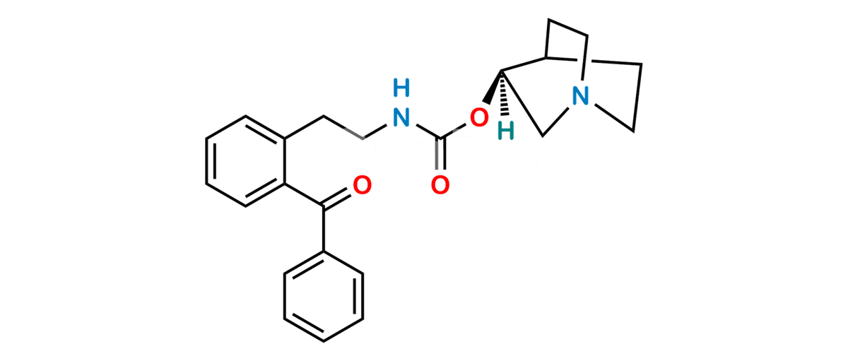 Solifenacin Benzoyl (S)-Quinuclidinyl Impurity