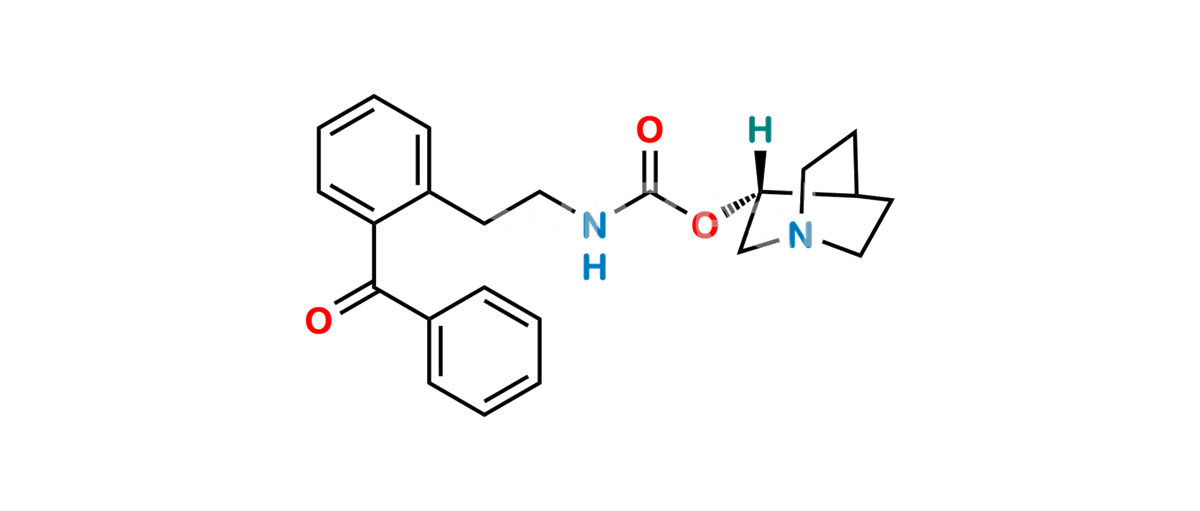 Solifenacin Benzoyl (R)-Quinuclidinyl Impurity