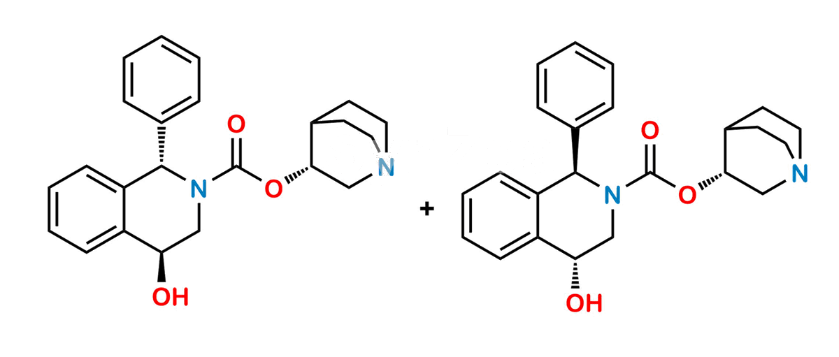 Trans-4 Hydroxy Solifenacin (Mixture of Diastereomers)