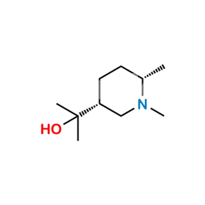 Cis 2-(1,6-dimethylpiperidine-3-yl)propan-2-ol