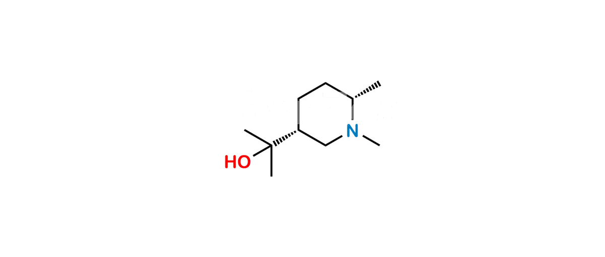 Cis 2-(1,6-dimethylpiperidine-3-yl)propan-2-ol