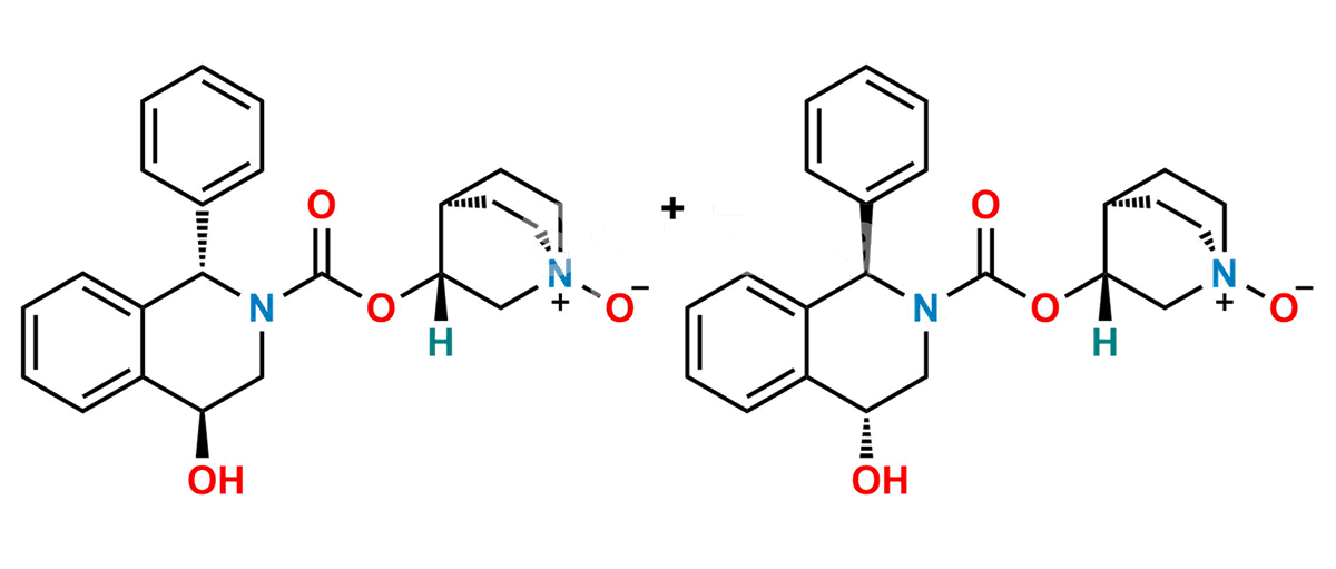 4-Hydroxy Solifenacin N-Oxide