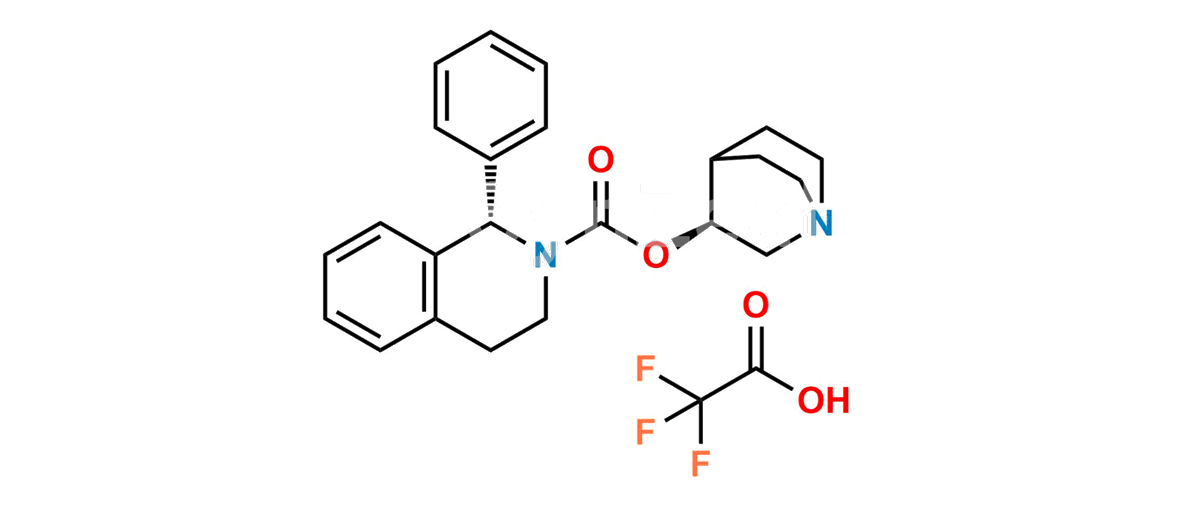 Solifenacin EP Impurity H (TFA salt)