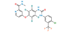 Sorafenib D4