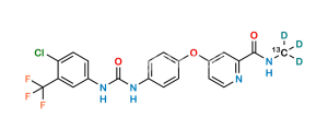 Sorafenib 13CD3