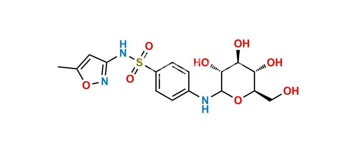 Sulfamethoxazole N4-glucoside (alpha/beta mixture)
