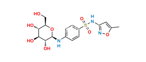 Sulfamethoxazole N4-glucoside (beta)