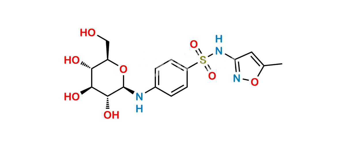 Sulfamethoxazole N4-glucoside (beta)