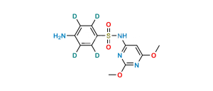 Sulfamethoxazole D4