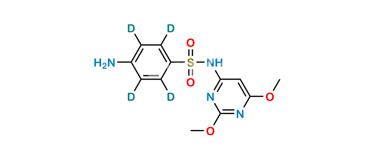 Sulfamethoxazole D4