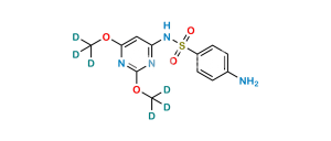 Sulfamethoxazole D6