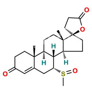7Î±-Thiomethylspironolactone sulfoxide