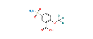 2-Methoxy-5-Sulphamoylbenzoic Acid D3