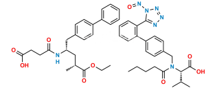 N-Nitroso Sacubitril Valsartan