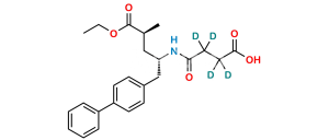 (2S,4R)-Sacubitril D4