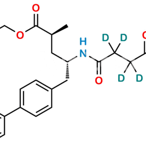 (2S,4R)-Sacubitril D4
