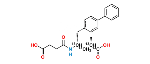 Sacubitrilat-13C4