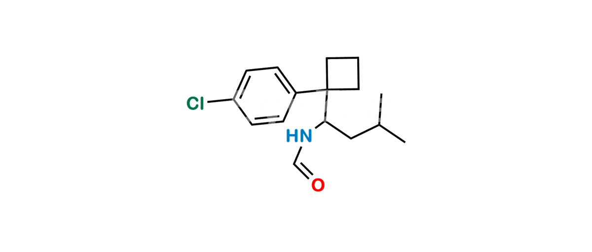 N-Formyl N,N-Didesmethyl Sibutramine