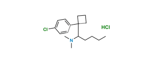 Sibutramine Hydrochloride Related Compound C