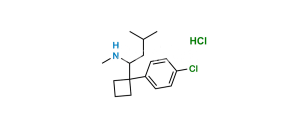Sibutramine Hydrochloride Related Compound D