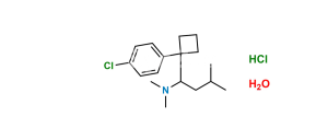 Sibutramine Hydrochloride Monohydrate