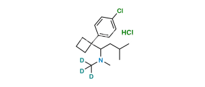 Sibutramine D3 Hydrochloride