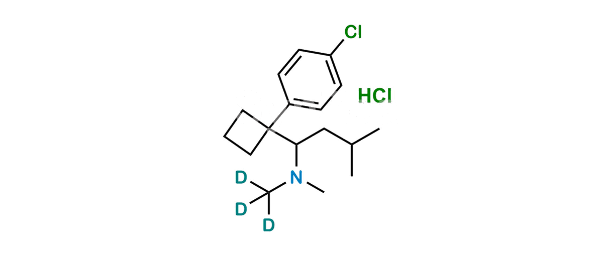 Sibutramine D3 Hydrochloride