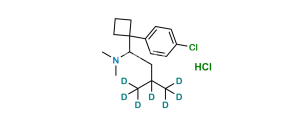 Sibutramine D7 Hydrochloride