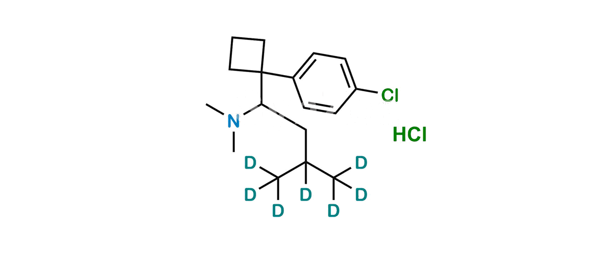 Sibutramine D7 Hydrochloride