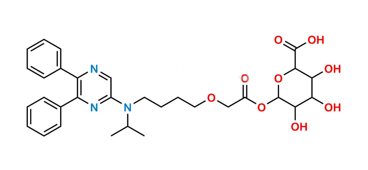 Selexipag acyl Î²-D-Glucuronide