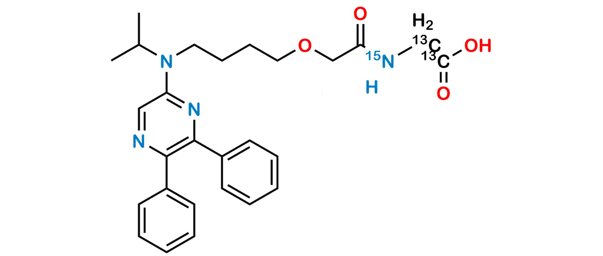 Selexipag Glycine Adduct 13C2,15N