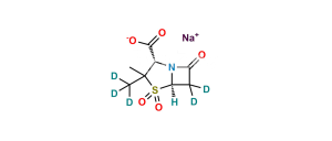 Sulbactam D5 Sodium Salt