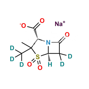 Sulbactam D5 Sodium Salt