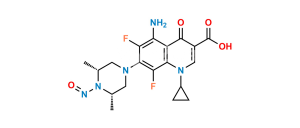 SparfloxacinÂ Nitroso Impurity 1