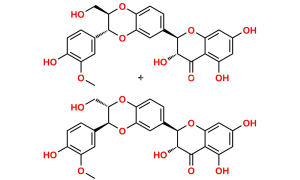 Mixture of Silibinin and Silybin B