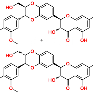 Mixture of Silibinin and Silybin B