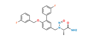Safinamide Nitroso Impurity 1