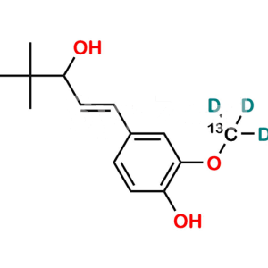 4-Hydroxy Stiripentol-13CD3