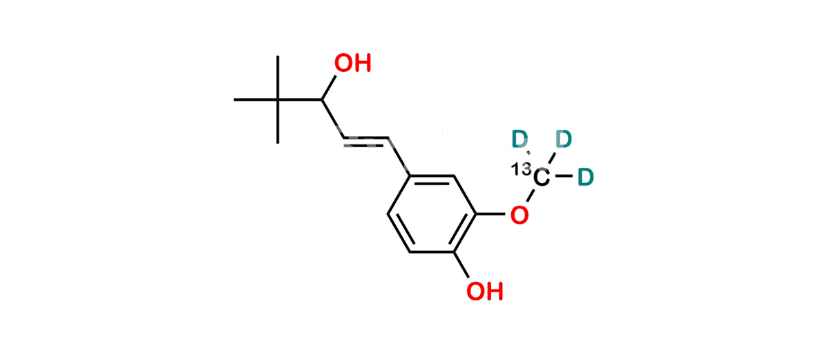 4-Hydroxy Stiripentol-13CD3