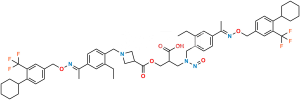 Siponimod Nitroso Impurity 1