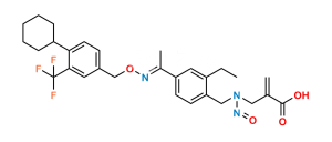 Siponimod Nitroso Impurity 2