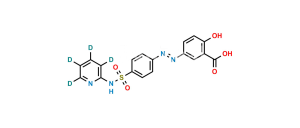 Sulfasalazine-d4