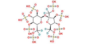 Sucrose Octasulfate D6 Potassium Salt
