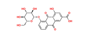 Rhein 8-Glucoside