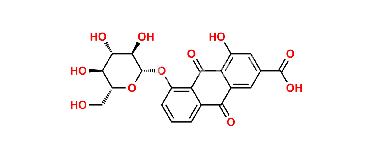 Rhein 8-Glucoside